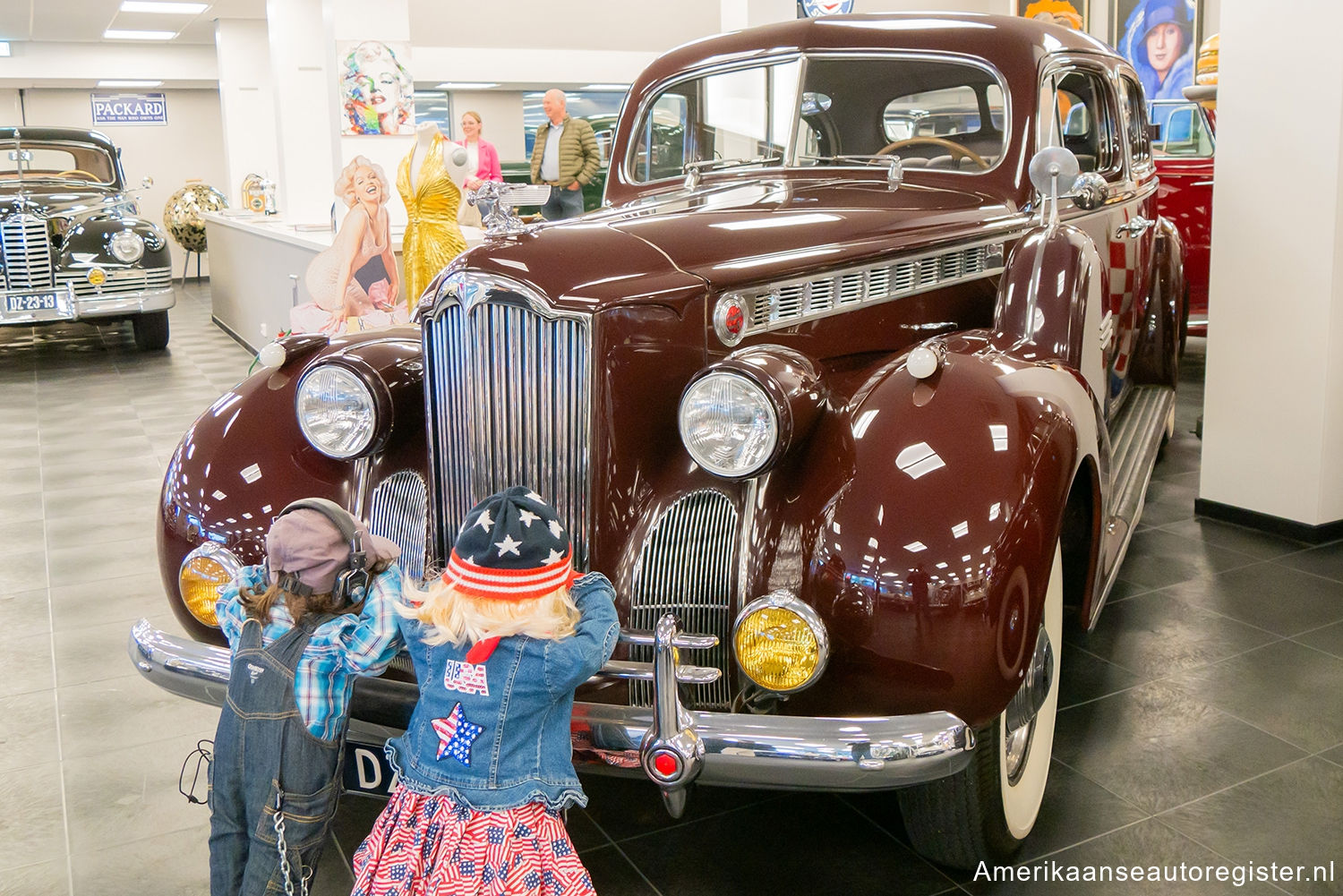 Packard Super Eight uit 1940